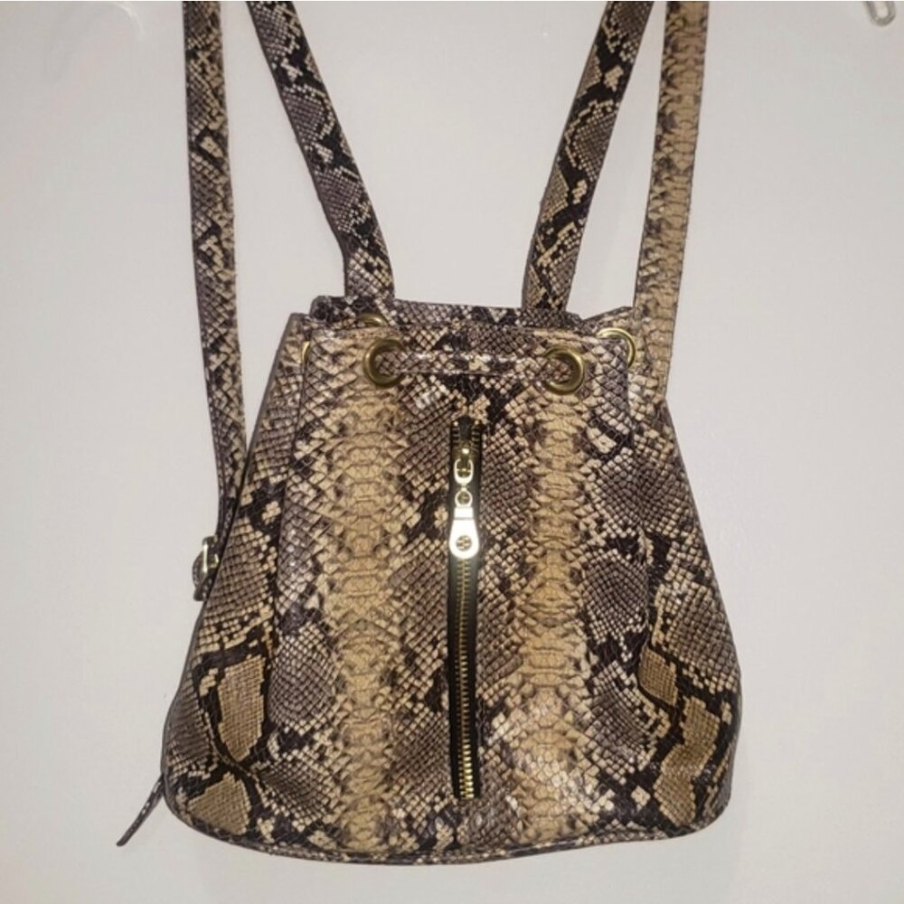 Camille Python Backpack NWOT - image 1